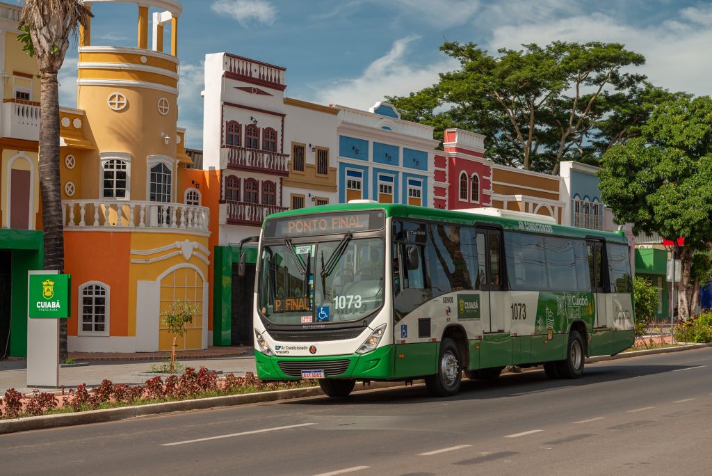 Com 60 novos ônibus, Volvo amplia presença no transporte público de Cuiabá 