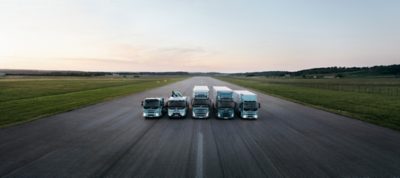 Volvo elektrische trucks complete range producten