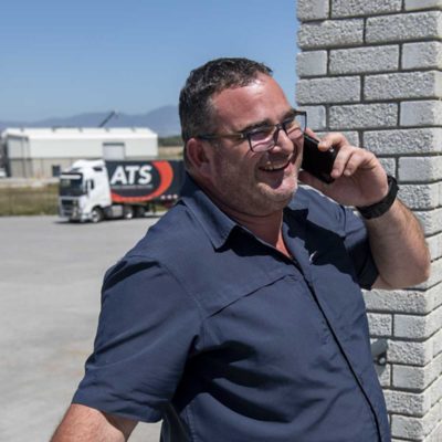 ATS co-owner Jaco Conradie