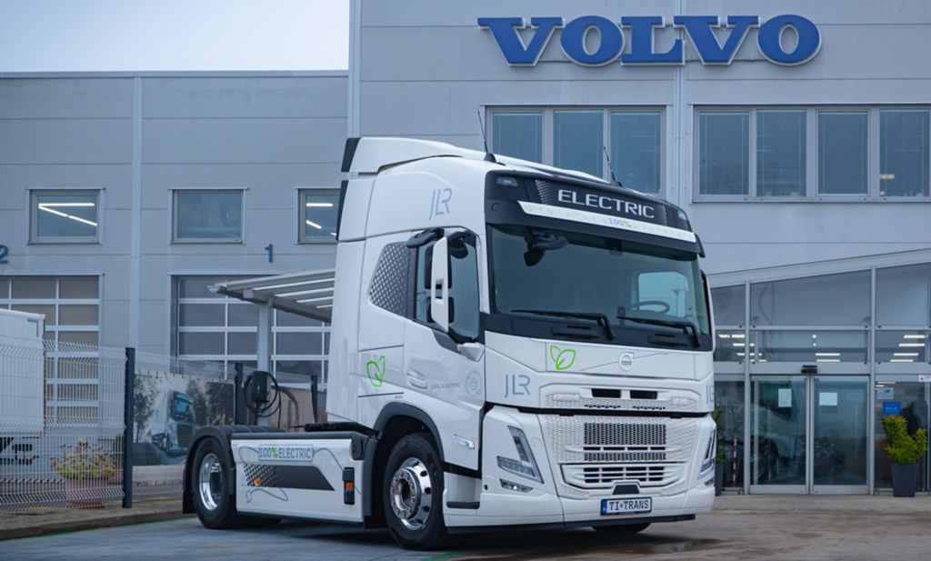 Volvo FM Electric