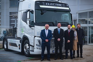 Preberanie vozidla Volvo FM Electric