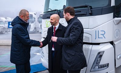 Preberanie vozidla Volvo FM Electric