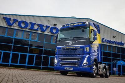 PD Bannister has taken delivery of seven Volvo FH with I-Save 460 Globetrotter 6x2 tractor units, the first of 12 Volvo trucks due to arrive at the business over the next 12 months.