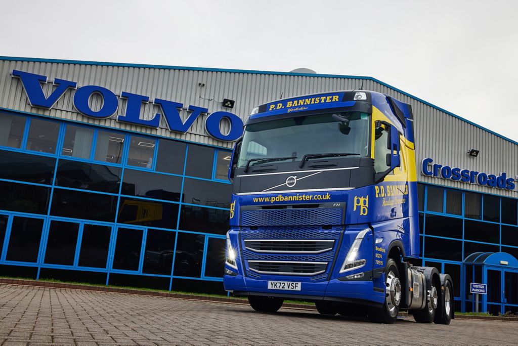 PD Bannister targets maximum fuel economy with new Volvo FH with I-Save tractor units