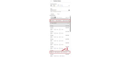 PH summary row