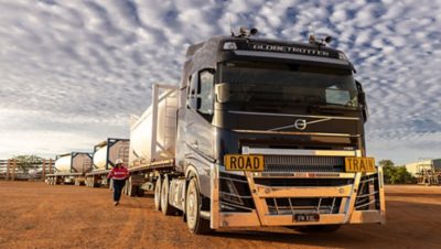 The Australian Made trucks are adapted to the conditions in Australia and New Zealand.