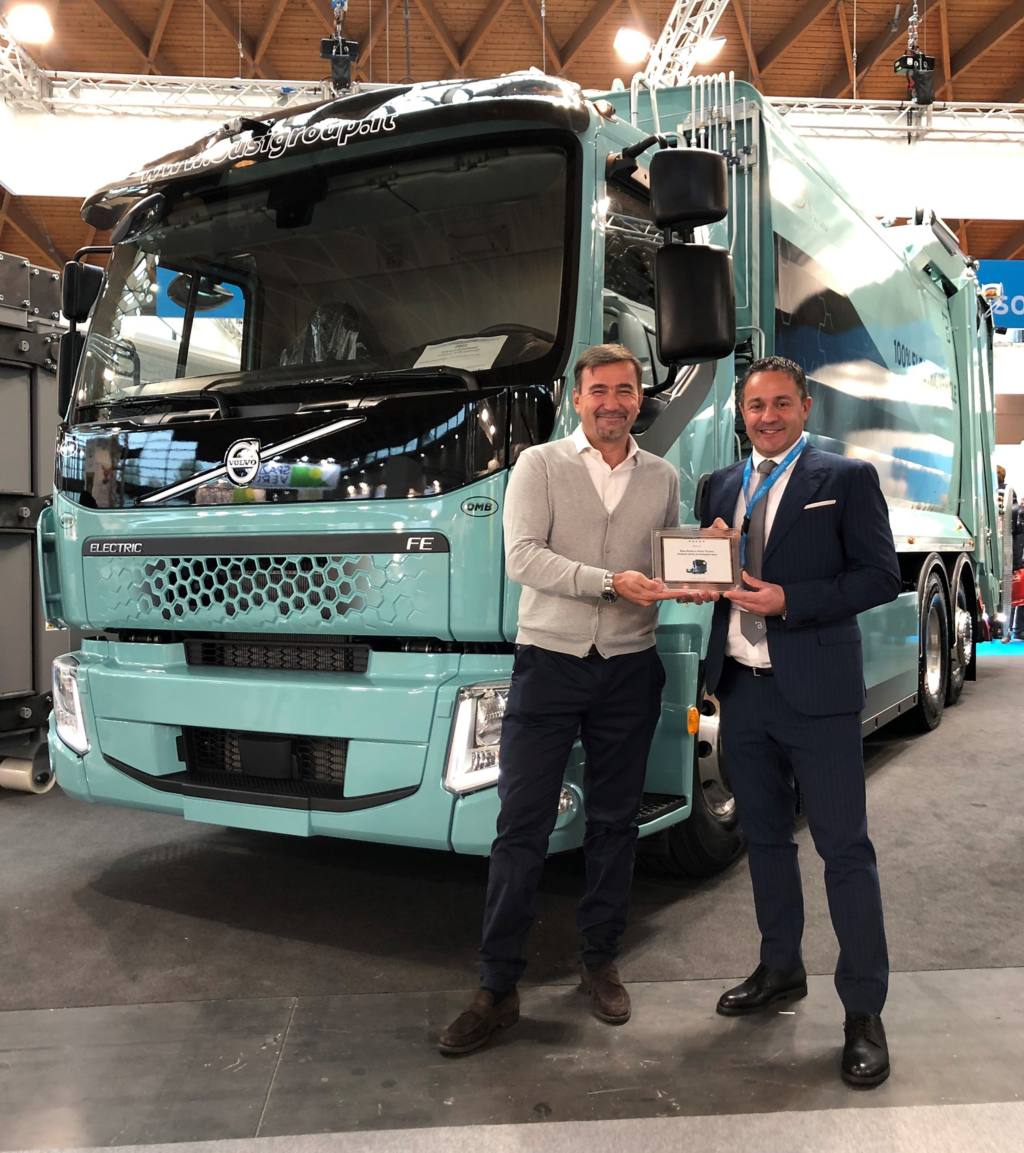 Busi Group sceglie Volvo Trucks per il suo primo veicolo full electric