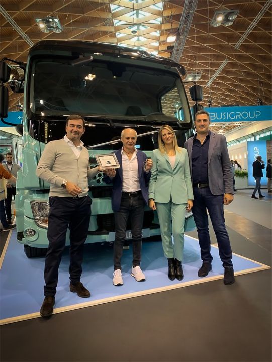 Volvo Trucks sigla un accordo con I.N.C.O. srl per l’acquisto di altri 10 veicoli elettrici.
