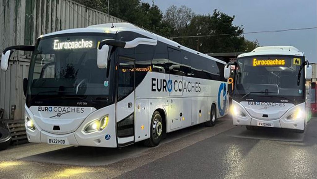 PSVAR compliance key for Eurocoaches Ltd choosing Volvo