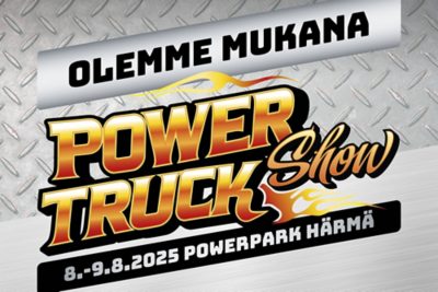 Volvo Trucks mukana Power Truck Showssa 2025