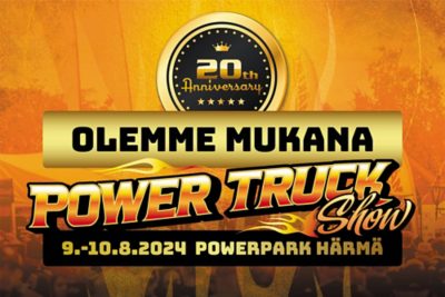 Volvo Trucks mukana Power Truck Showssa 2024