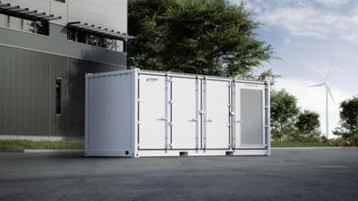 Volvo Energy introduces the PU2000 battery energy storage system