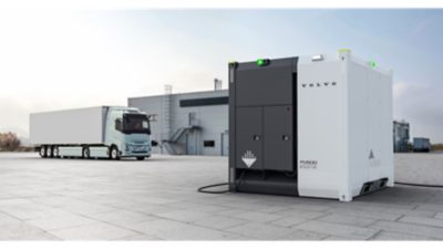 Volvo PU500 BESS
