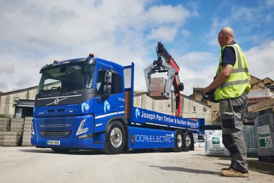Volvo FM Electric - Joseph Parr