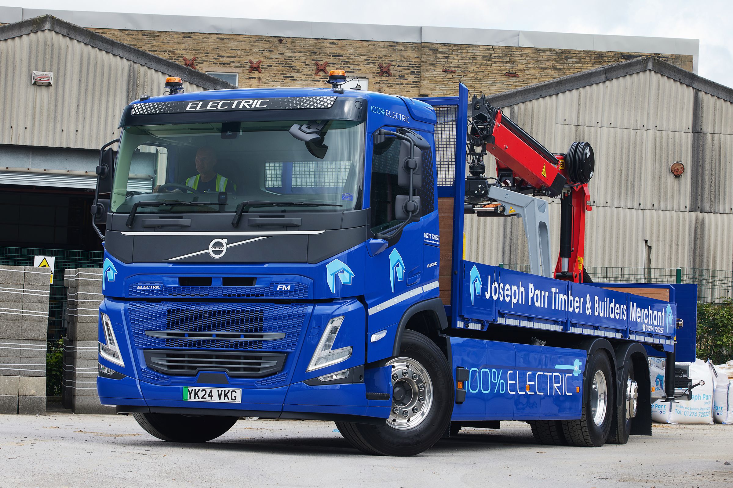 Why the time is right for Builders' Merchant fleets to switch to electric