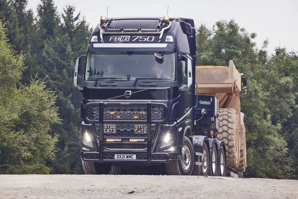 Flagship Volvo FH16 powers into service at Paul Chapman & Sons