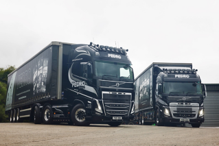 Volvo FH16 and Volvo FM - Pedro Pet Foods