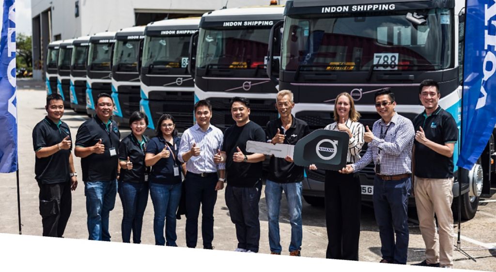 Volvo drives trust with major Inter-Gateway Haulage player