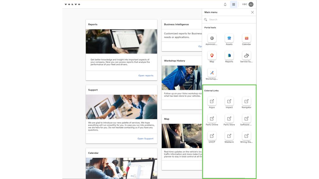 Workshop Services Standard Application