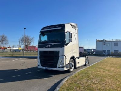 Volvo FH500, Euro 6, step-E, 2021. Turbo Compound.