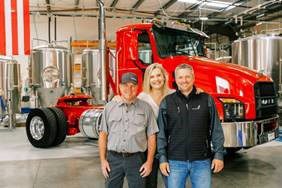 Affinity Truck Center Fresno facility 