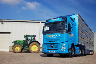 Volvo FH Aero - Yorkwold Pig Pro