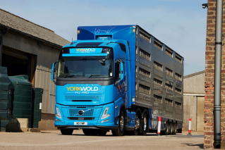 Volvo FH Aero - Yorkwold Pig Pro