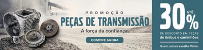 Linha de caminhões Volvo