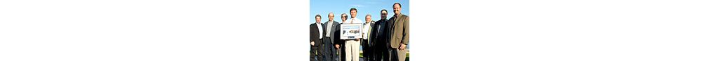Environmental award to Volvo Powertrain North America