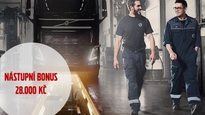 Více informací o kariérních příležitostech ve společnosti Volvo Trucks