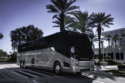 Prevost buses