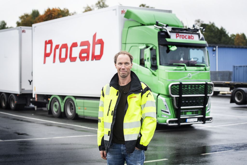 Stefan Karlsson, vd Procab