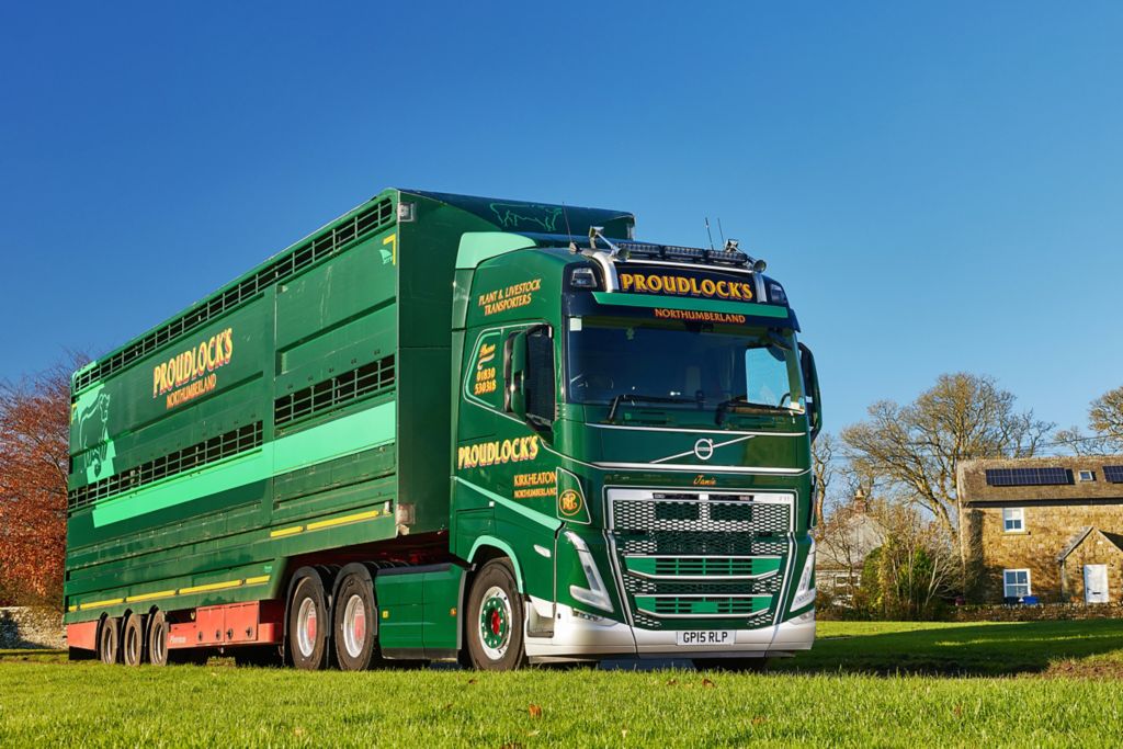 R.L Proudlock & Sons stays loyal to Volvo with new FH 540