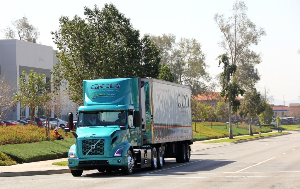 QCD Truck on the Road