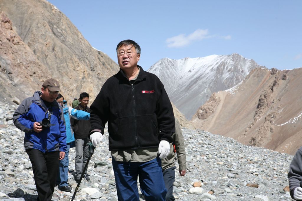 中国冰川学家和气候学家秦大河博士