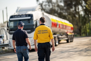 RFS electric fire truck