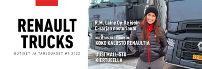 Renault Trucks tarjoukset
