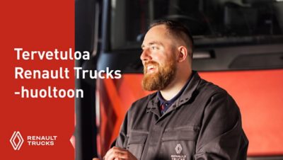 Tervetuloa Renault Trucks huoltoon