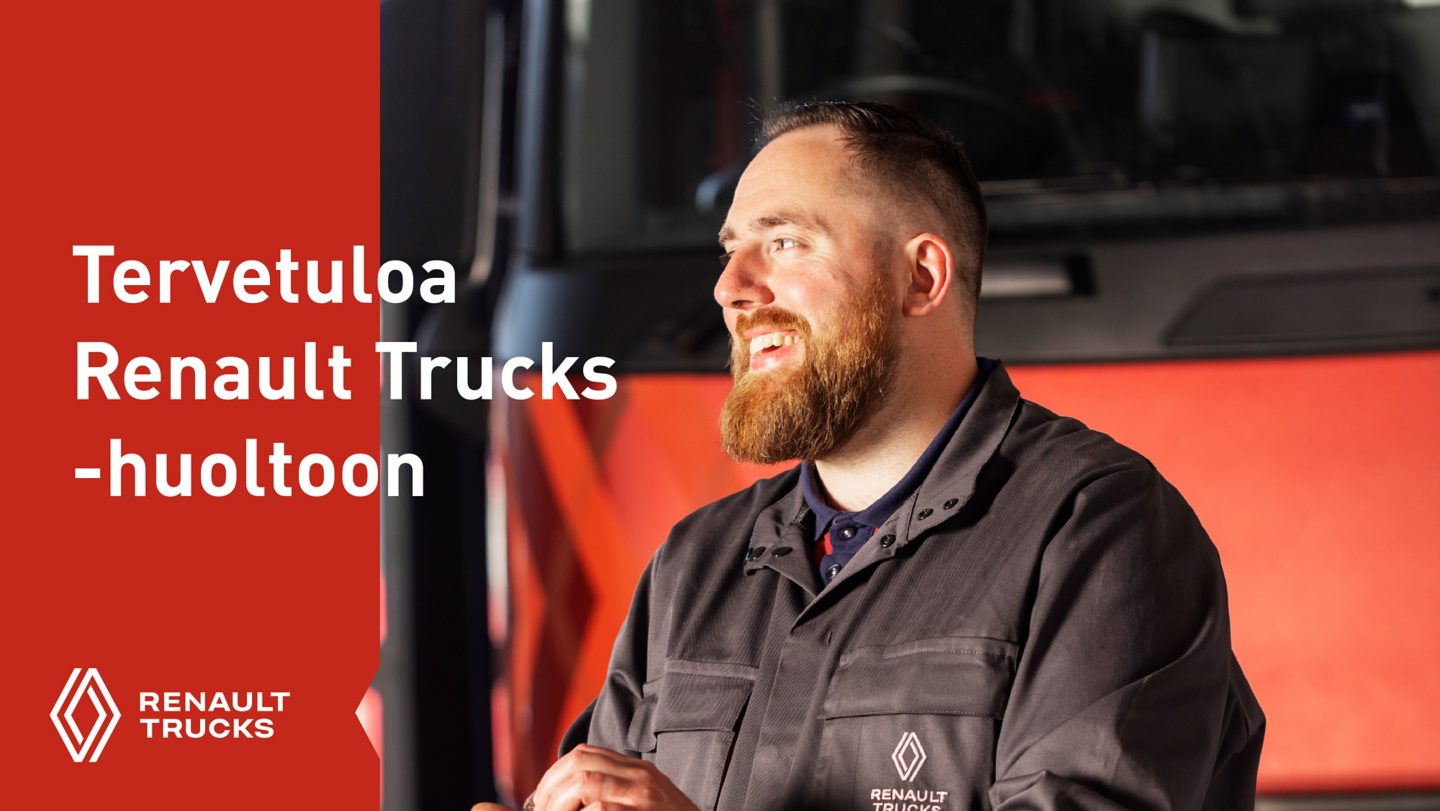 Renault Trucks huoltotarjoukset