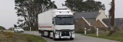 Delivered trucks 