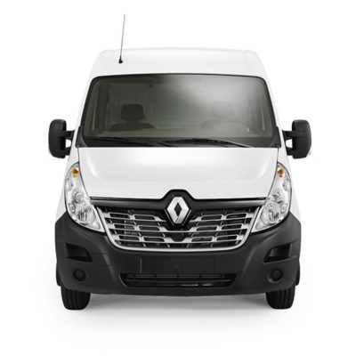 Renault Master (fås som varebil, kassebil, buss m.m.). Foto. 