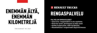 Renault Älykäs Rengaspalvelu