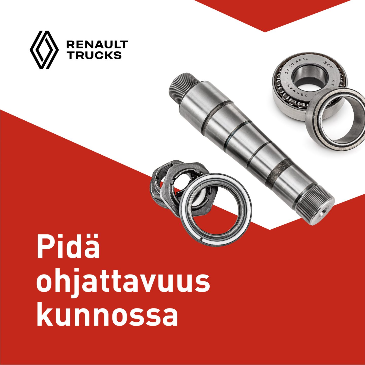 Renault Trucks olkatappisarja