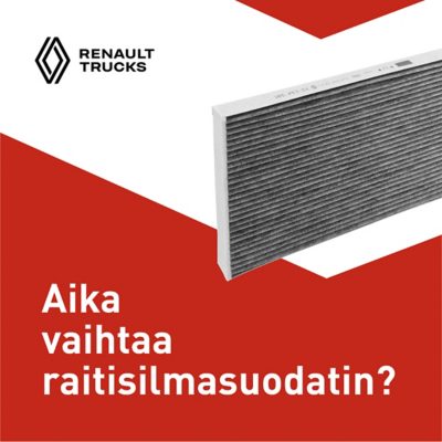 Renault Trucks raitisilmasuodatin