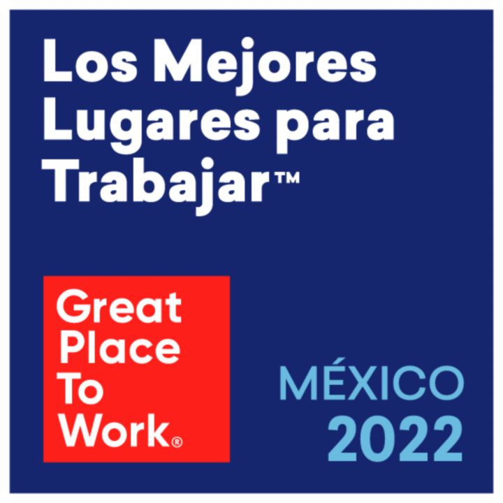 Volvo Financial Services nombrado como uno de los mejores lugares para trabajar en México 2022 por Great Place to Work®