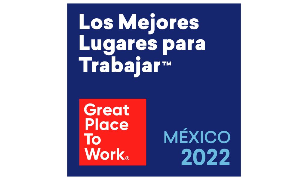 Volvo Financial Services nombrado como uno de los mejores lugares para trabajar en México 2022 por Great Place to Work®