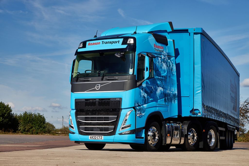 Reason Transport adds Volvo Trucks to its glowing fleet