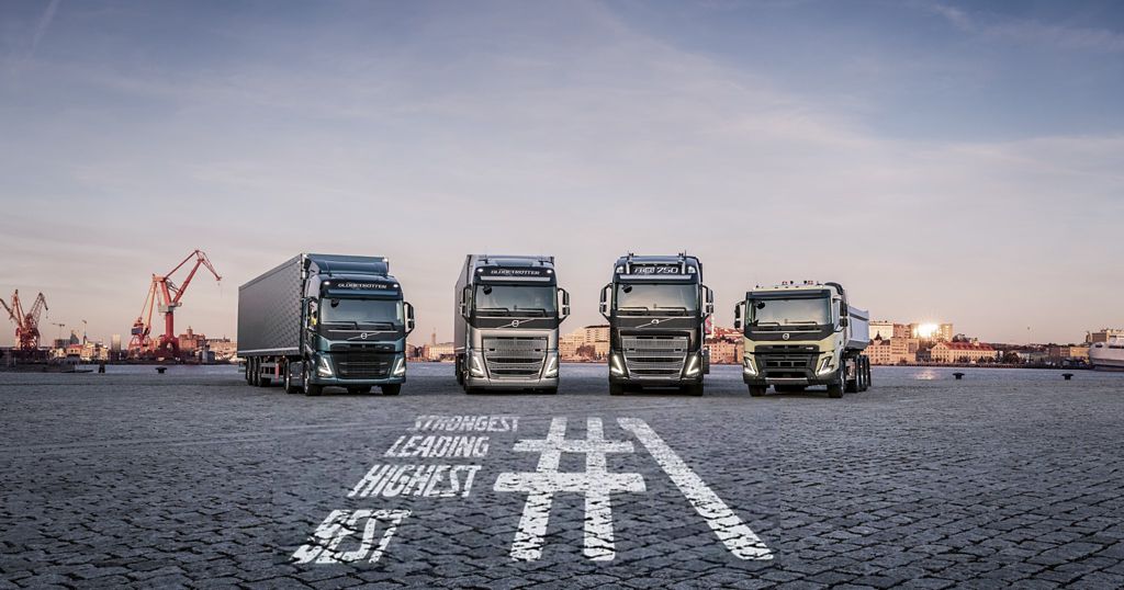 Rekordný rok v predaji aj podiele na trhu pre Volvo Trucks na Slovensku
