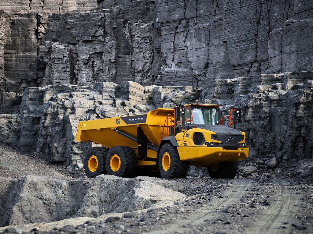 Design com foco na segurança traz mais um Red Dot Award para a Volvo CE