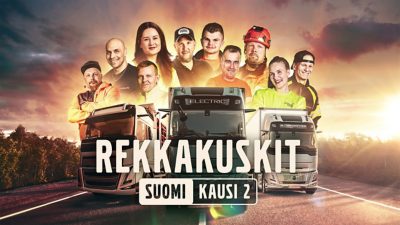 Rekkakuskit Suomi | Volvo Trucks Suomi
